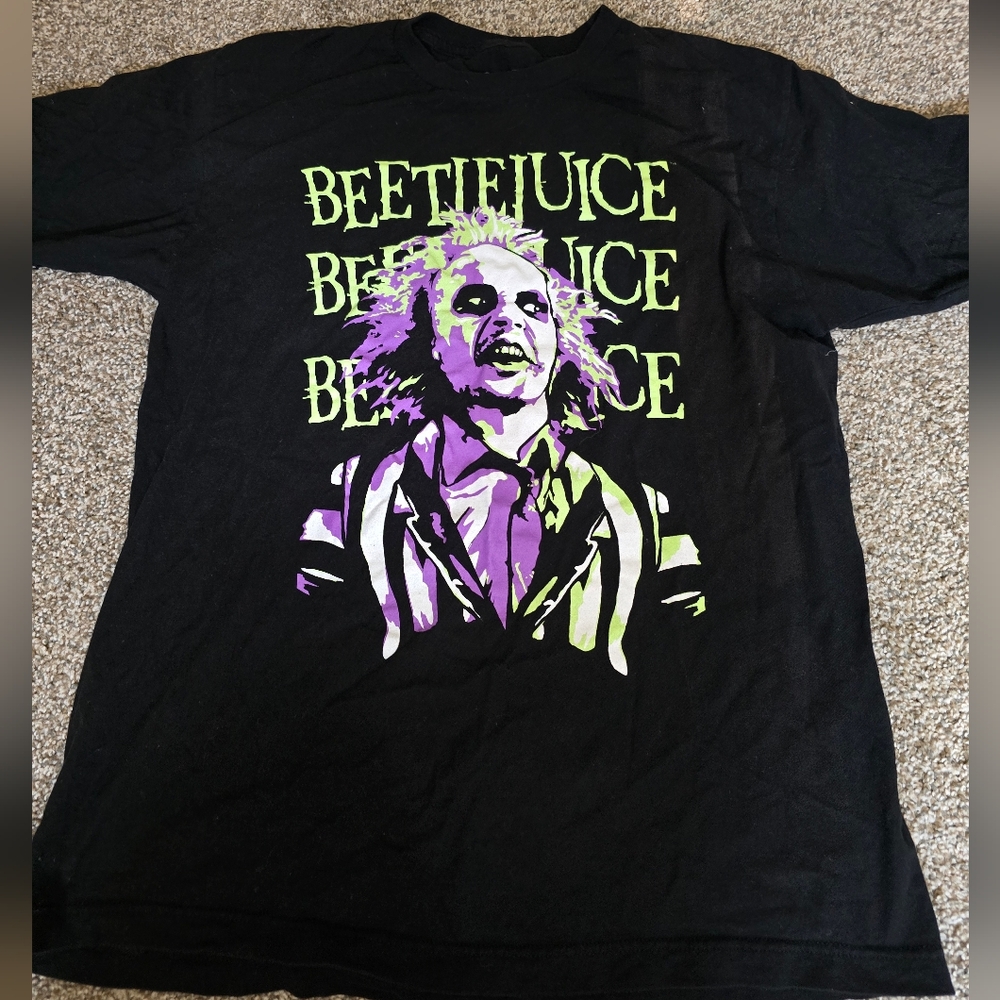 Beetlejuice Graphic T-Shirt - Picture 2 of 4